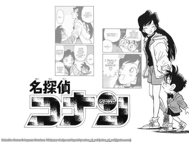 meitantei conan hentai wallpapers detective fullsize conan