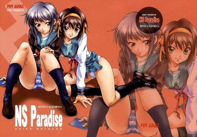 melancholy of haruhi suzumiya hentai paradise haruhi melancholy suzumiya