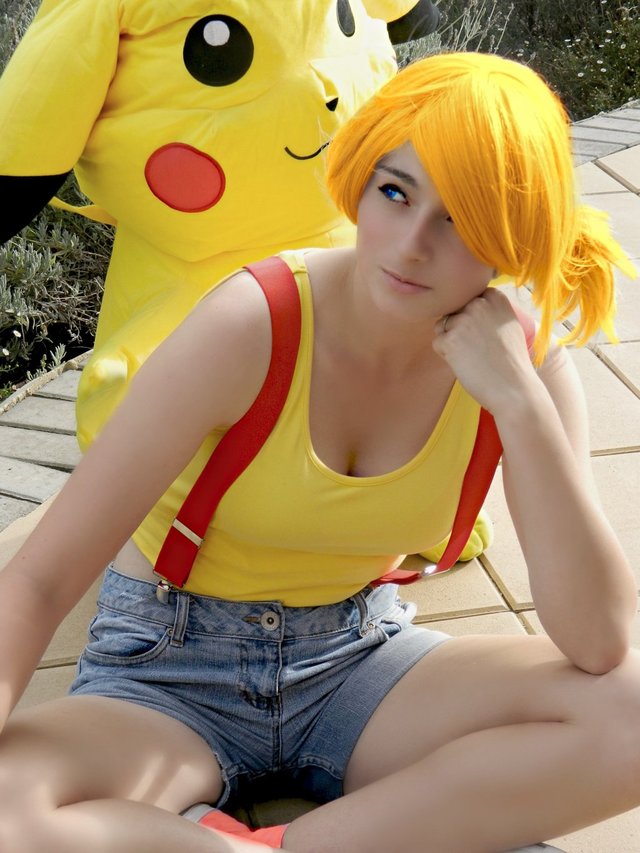 misty hentai hentai magic pokemon cosplay pineapple misty