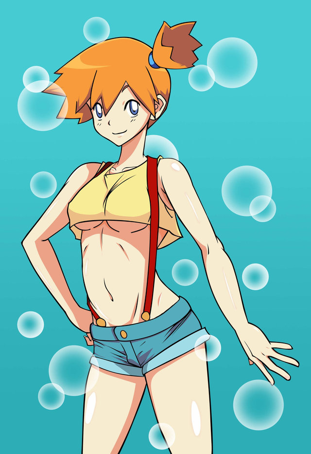 misty hentai art pokemon zahkey misty rygyo