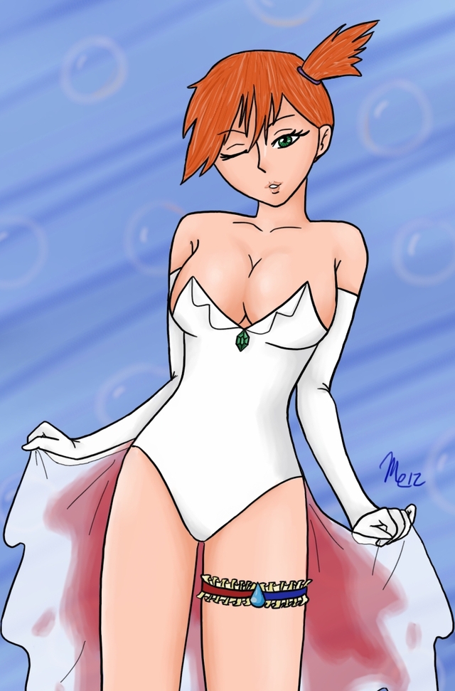 misty hentai entry request outfit misty goldeen sunsetsovereign