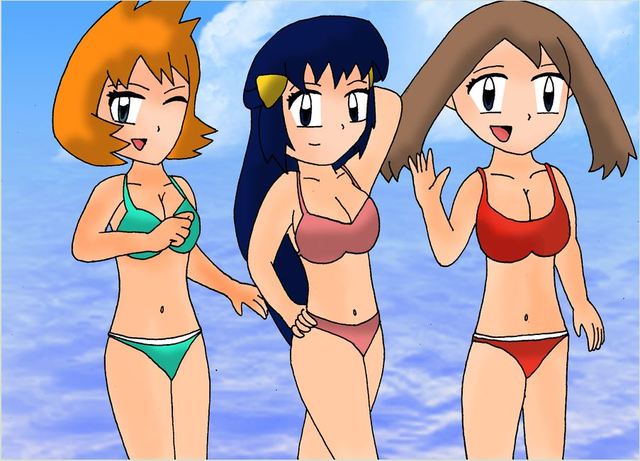 misty hentai hentai dawn naked large may pokemon upload misty bikinis