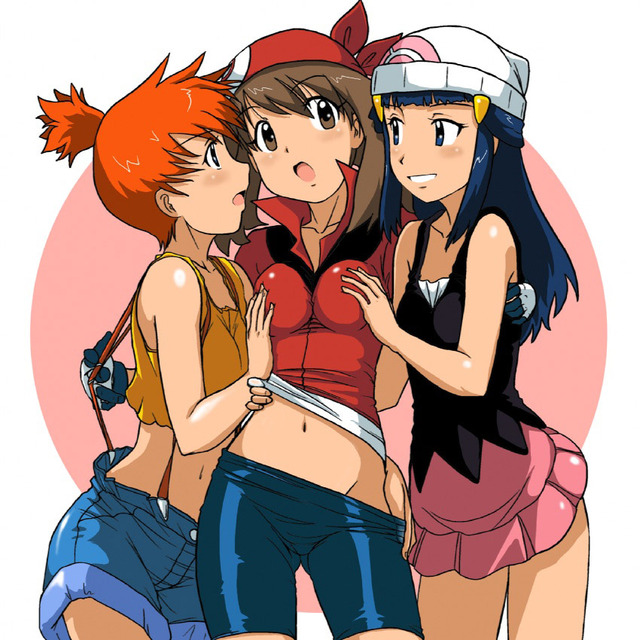 misty hentai dawn media may pokemon haruka hikari kasumi misty