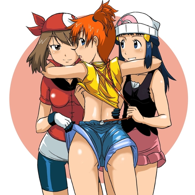 misty hentai anime hentai dawn wallpaper detail may pokemon thumbnails wallmay character misty pkmn