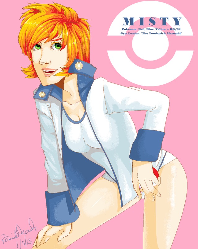 misty hentai hentai nude gym pokemon cartoon misty leaders heavenlywing qpap
