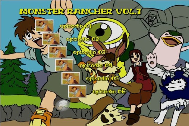 monster rancher hentai vol monster rancher sinopse genki tipico garoto