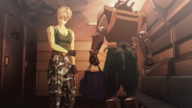 mospeada hentai anime movie review appleseed