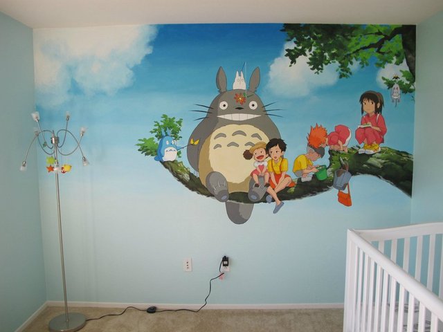 my neighbor totoro hentai man room daughters gives neighbor gzktq