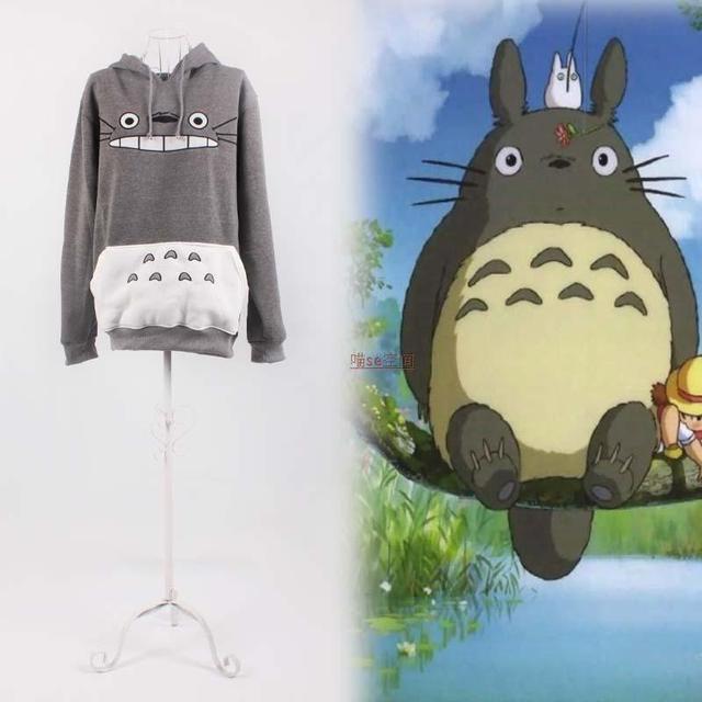 my neighbor totoro hentai store hot lolita group cute costume totoro punk jacket neighbour selling wsphoto rap hoodie sweatshirt thickening