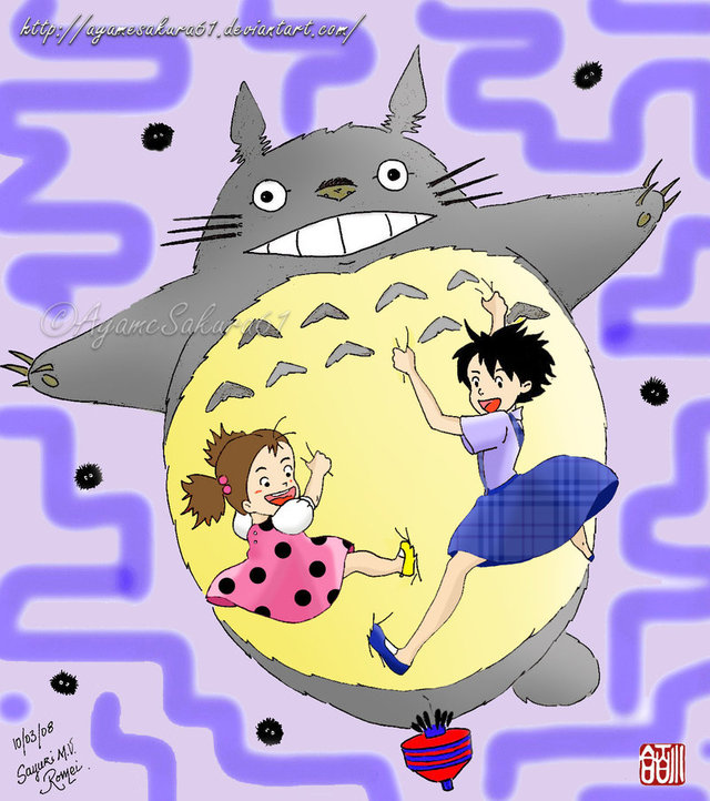 my neighbor totoro hentai hentai comic neighbor totoro neighbour benz ayamesakura