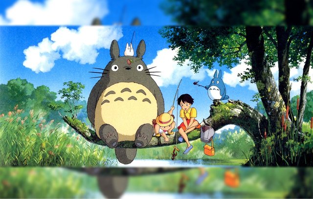 my neighbor totoro hentai pre wallpaper morelikethis collections neighbor totoro oswaldrabbitfan