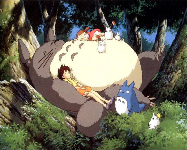 my neighbor totoro hentai totoro tonari neighbour allsleep oikea