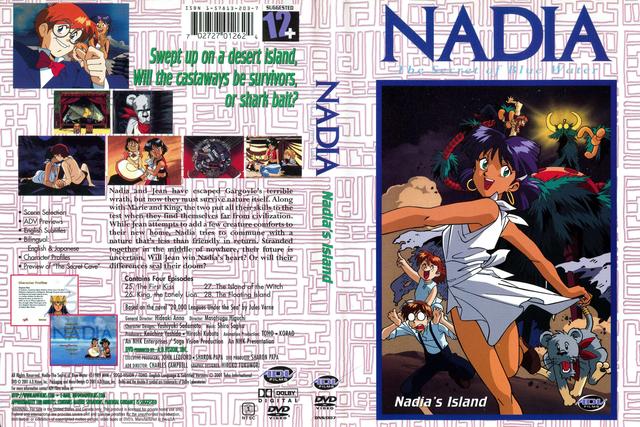 nadia secret of blue water hentai english volume covers blue cov secret water nadia