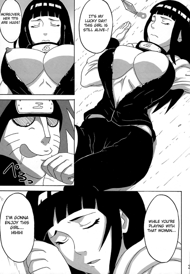 naruto & hinata hentai hentai naruto huge breasts hardcore hinata samui naruhodo rapists