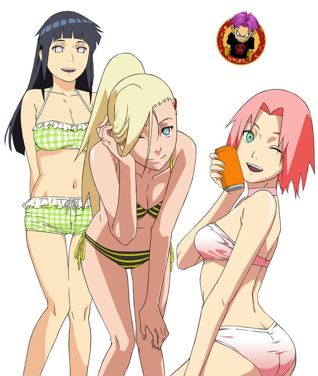 naruto & hinata hentai anime hentai preview net naruto ino sakura hinata standard banimepaper dvector hentora