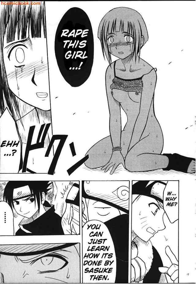 naruto & hinata hentai comic japan