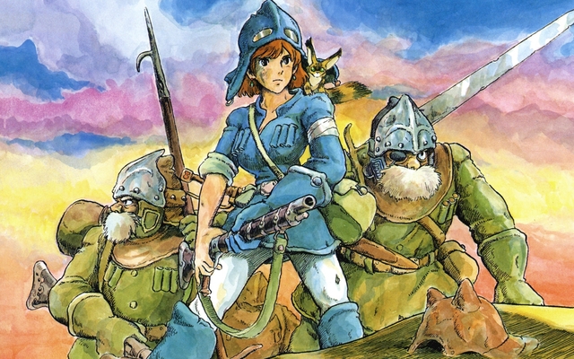 nausicaä of the valley of the wind hentai hentai wind valley nausicaa bdfdd