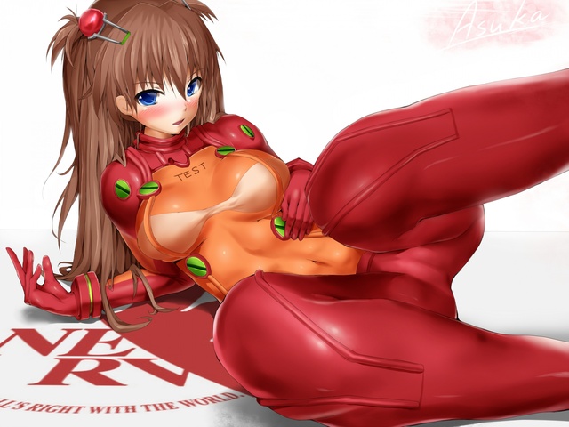 neon genesis evangelion hentai anime hentai wallpaper neon genesis evangelion asuka langley soryu