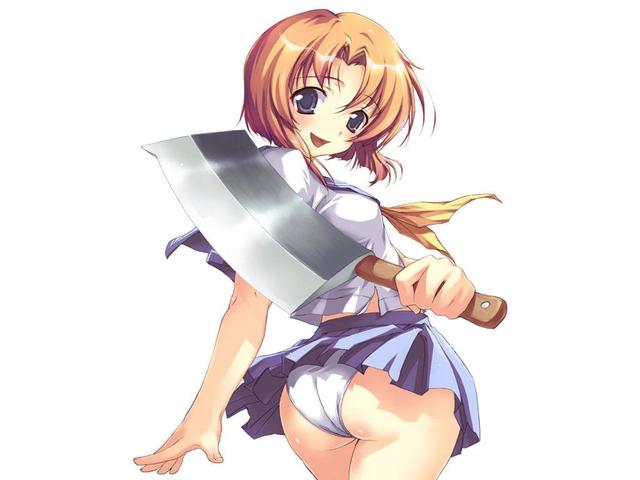 no panties hentai anime hentai albums ecchi girls best underwear part tomose shunsaku panties cyberbabes higurashi rena naku koro ryuuguu