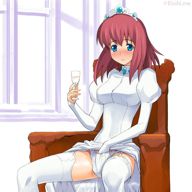 no panties hentai hentai blush lift blue eyes hat zero tsukaima dress thighhighs masturbation wine white panties crown hand hands henrietta tristain