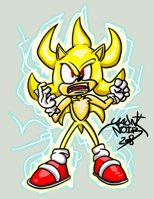 noir hentai games digital morelikethis sonic super fanart drawings woooaah gauntnoir