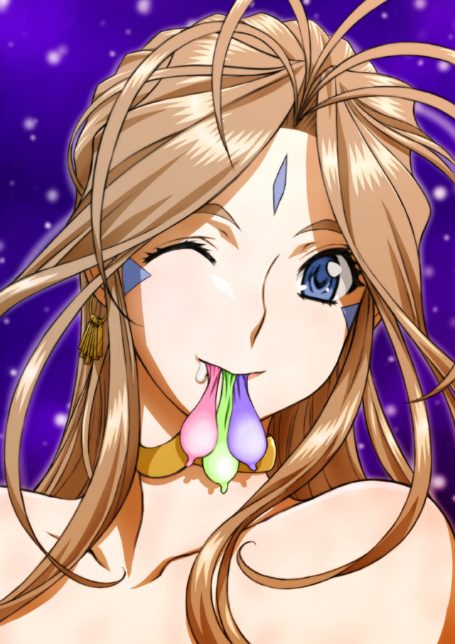 oh my goddess hentai sample ddf goddess belldandy