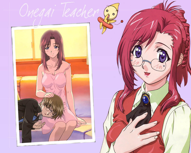 onegai teacher hentai anime ecchi manga posts teacher pics ver que onegai tienes