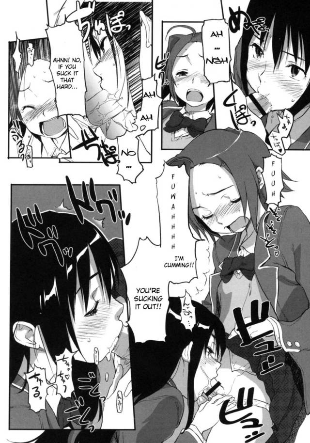 onegai twins hentai hentai chapter manga girls hakihome beastie