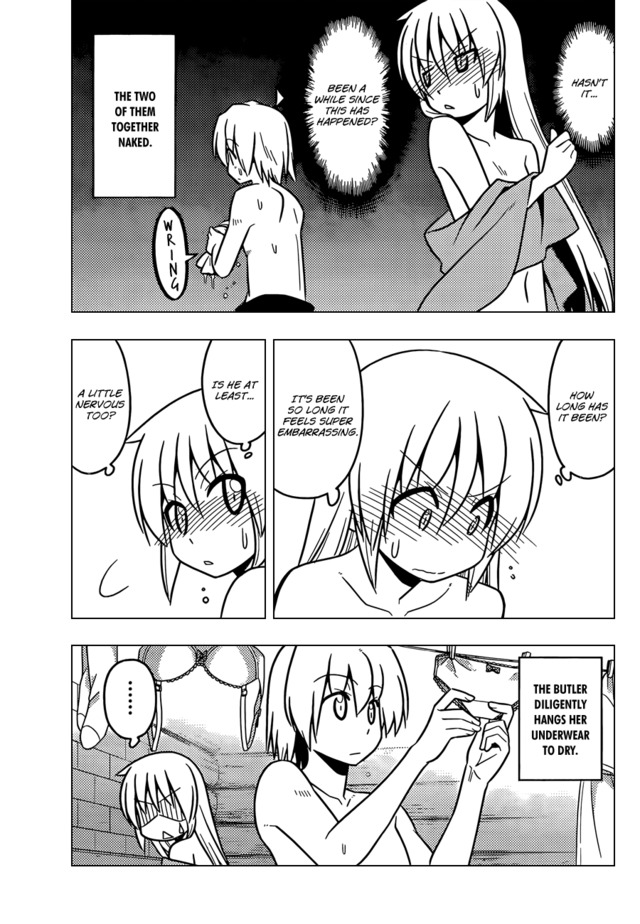 operation sanctuary hentai chapter hayate combat butler nagi undies