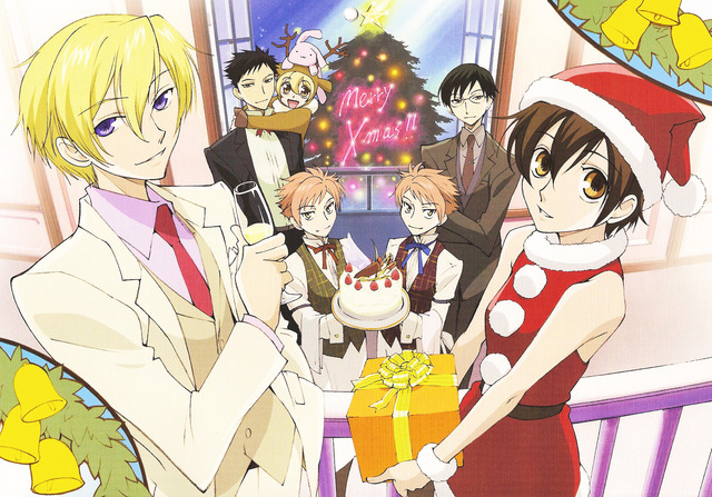 ouran high school host club hentai school high club minitokyo host ouran