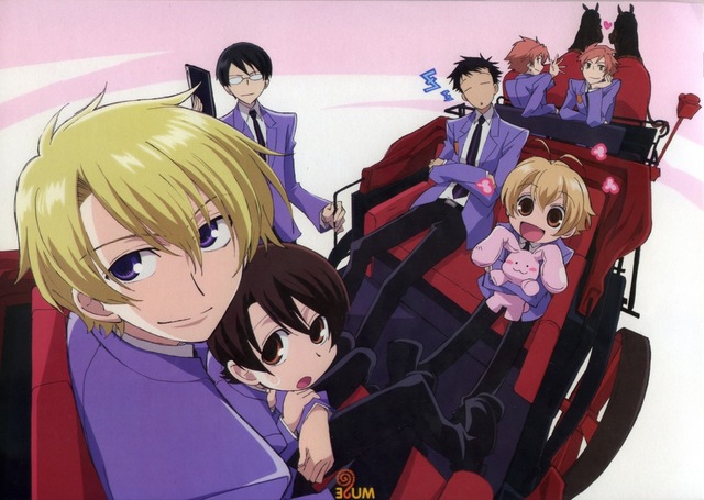 ouran high school host club hentai anime preview page tina school high club reviews standard host ouran animepaper netpicture carriage
