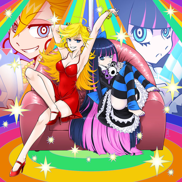 panty & stocking with garterbelt hentai page author tondemonai