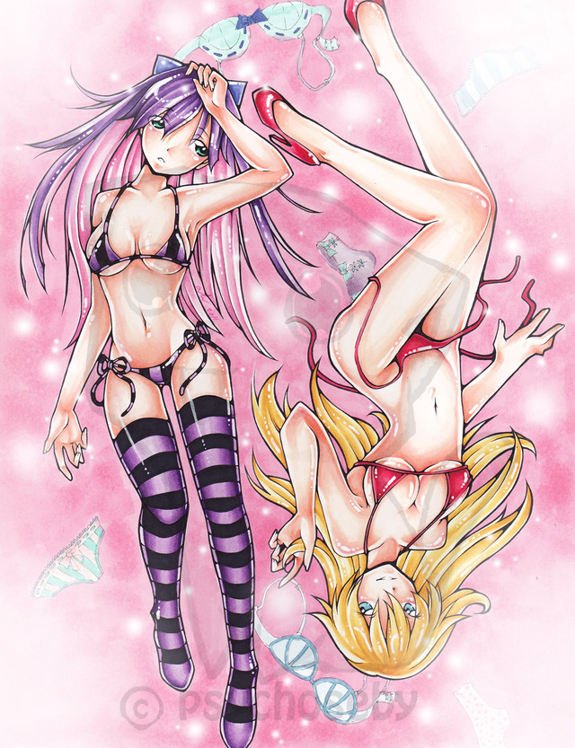 panty & stocking with garterbelt hentai panty pictures user stocking psychoseby