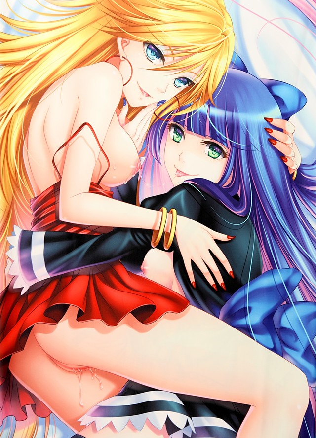 panty & stocking with garterbelt hentai panty review from nsfw dakimakura stocking garterbelt