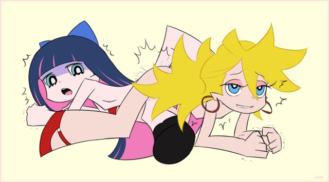 panty & stocking with garterbelt hentai panty ede eab dec stocking garterbelt fafc