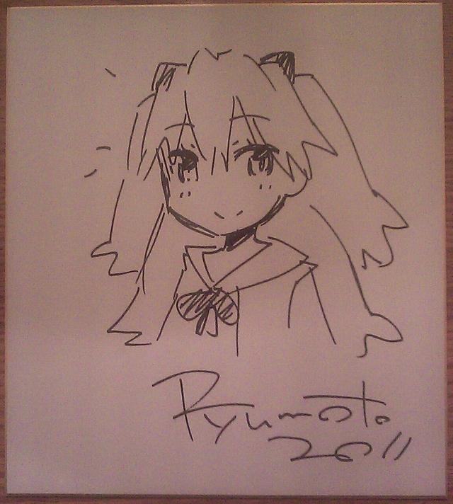 paranoia agent hentai sketch asuka alexd conventions fanime hamamoto ryuusuke puchi