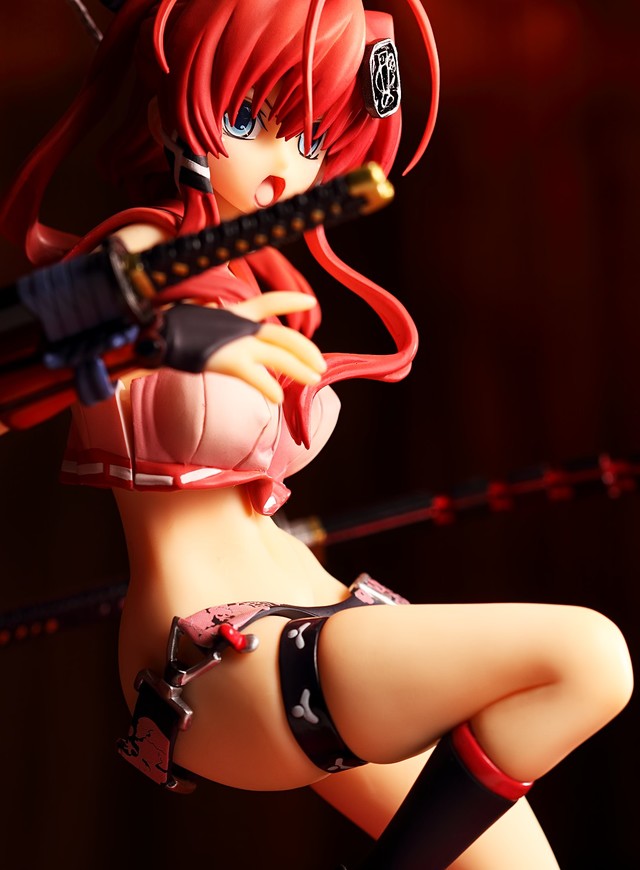 paranoia agent hentai girls from figures nsfw gate version queens hyakka ryouran samurai yagyu jubei