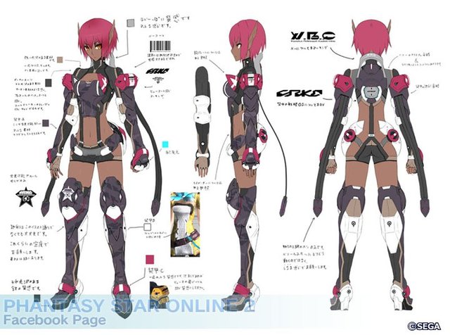 phantasy star online hentai online star boards concept phantasy psublog hunewearl