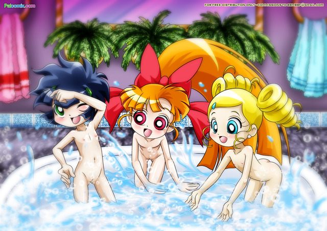 power puff girls z hentai girls palcomix cee blossom bbmbbf bubbles buttercup powerpuff