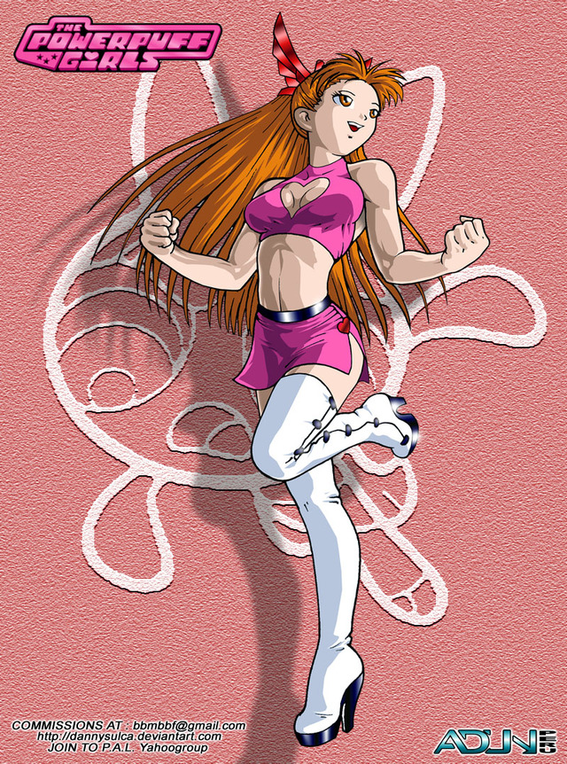 power puff girls z hentai page girls pictures album superheroes lusciousnet grown blossom powerpuff