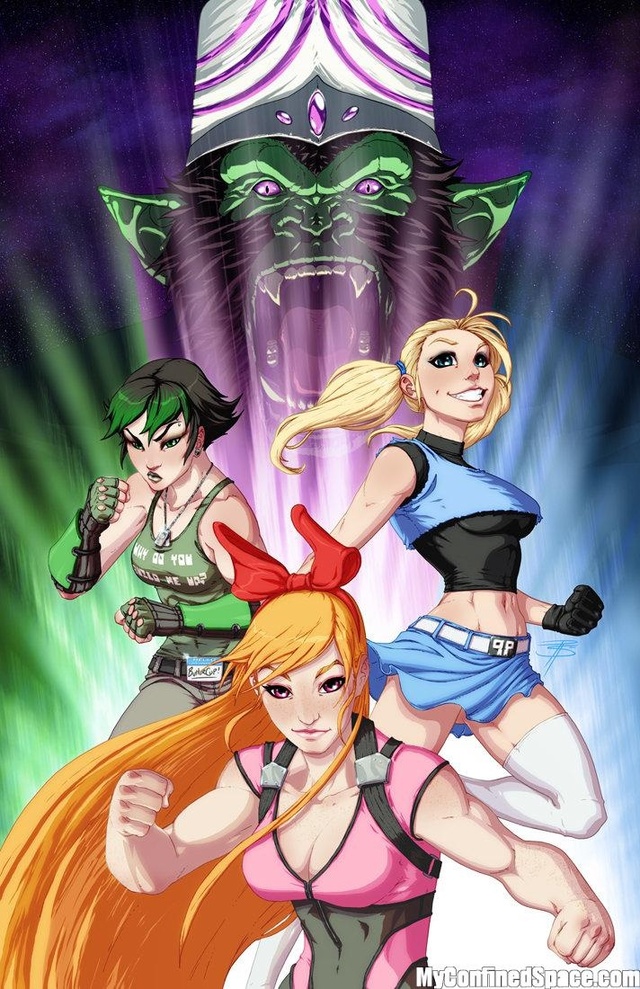 power puff girls z hentai girls nina def powerpuff kataang