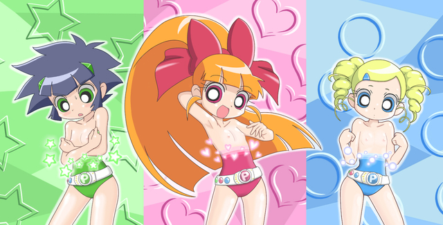 power puff girls z hentai girls kaoru momoko eca blossom bubbles buttercup matsubara miyako gotokuji akatsutsumi powerpuff