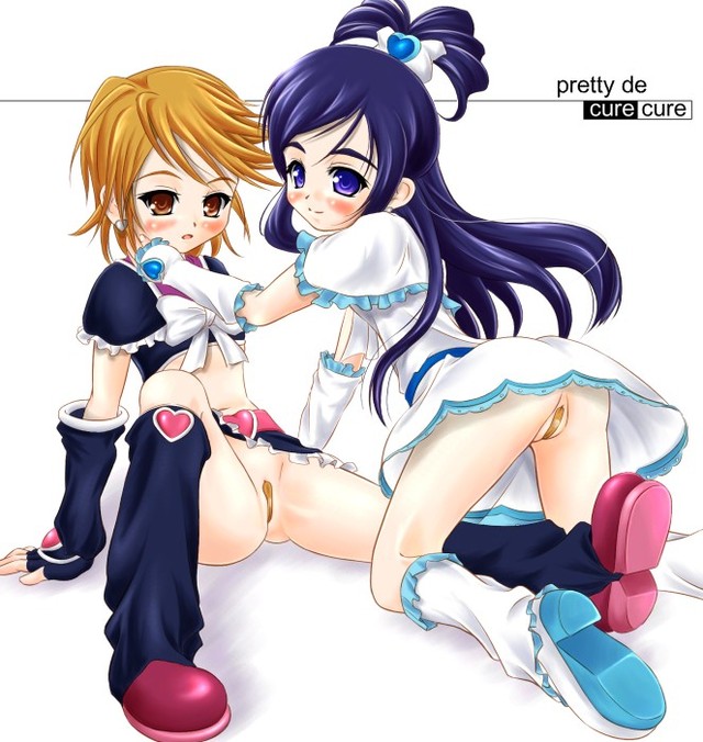 precure hentai blush futari precure next maebari