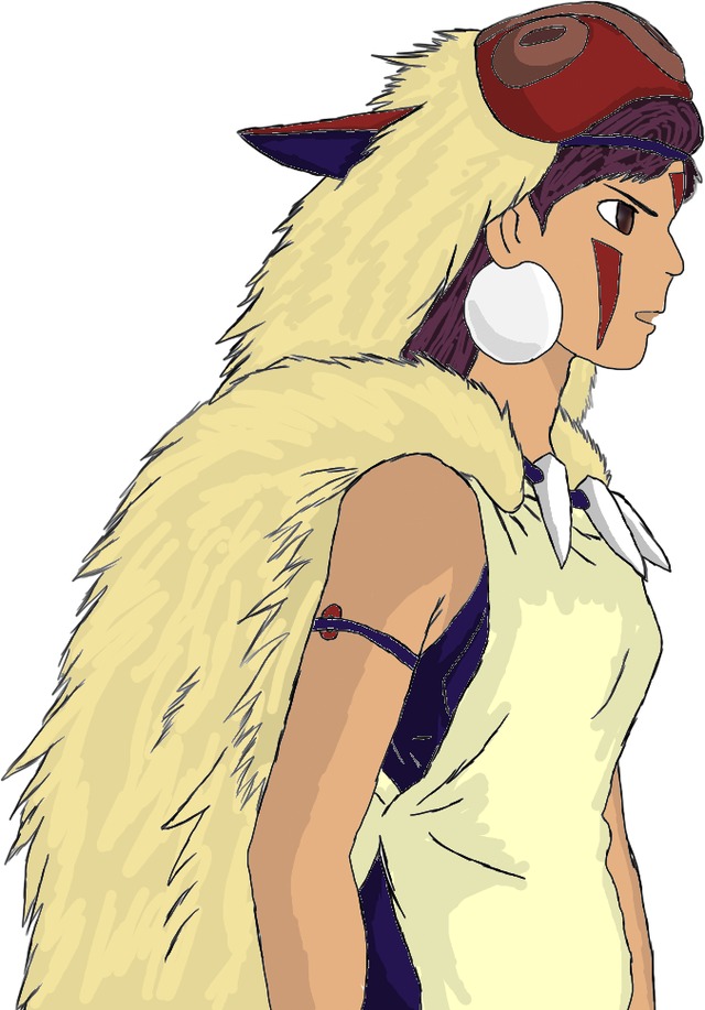 princess mononoke hentai manga morelikethis princess fanart mononoke sniperskitz