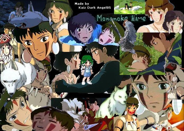 princess mononoke hentai albums angel users dark life kaizdarkangel doggscollage kaiz