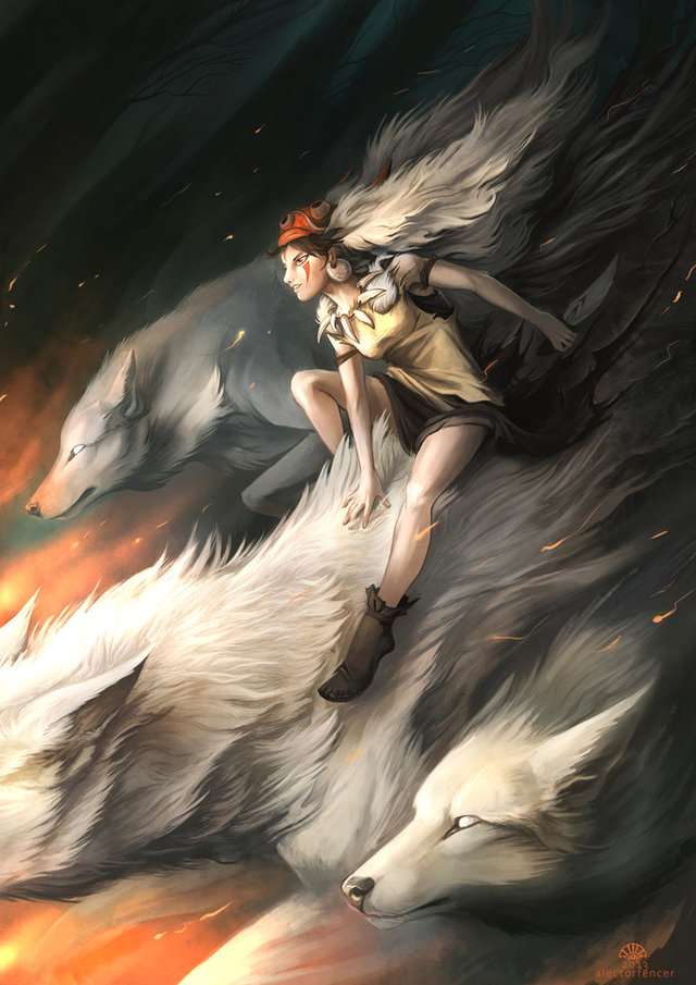 princess mononoke hentai pre morelikethis collections princess mononoke alectorfencer qsdq