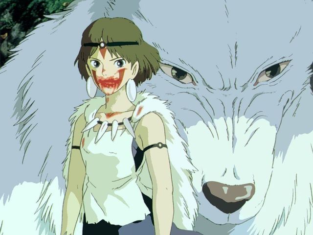 princess mononoke hentai wallpaper wallpapers otaku basho