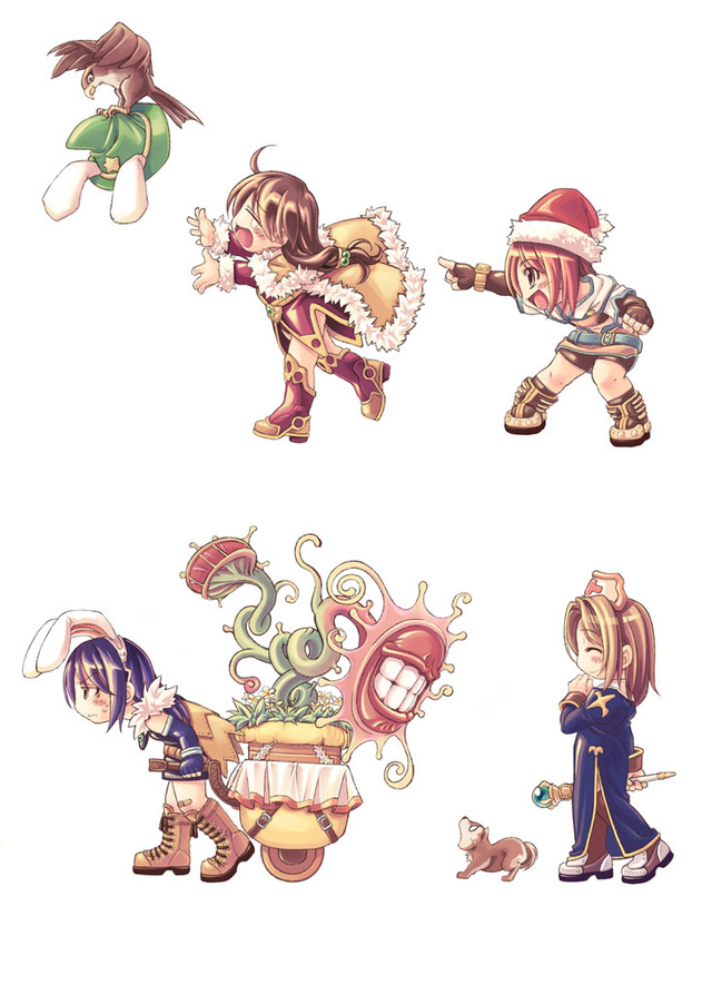 ragnarok online hentai hunter ragnarok chibi alchemist