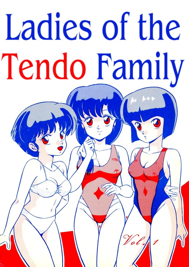 ranma 1/2 hentai ranma family ladies tendo