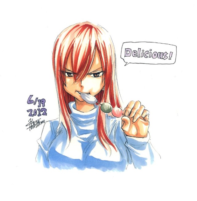 rave master hentai foro erza